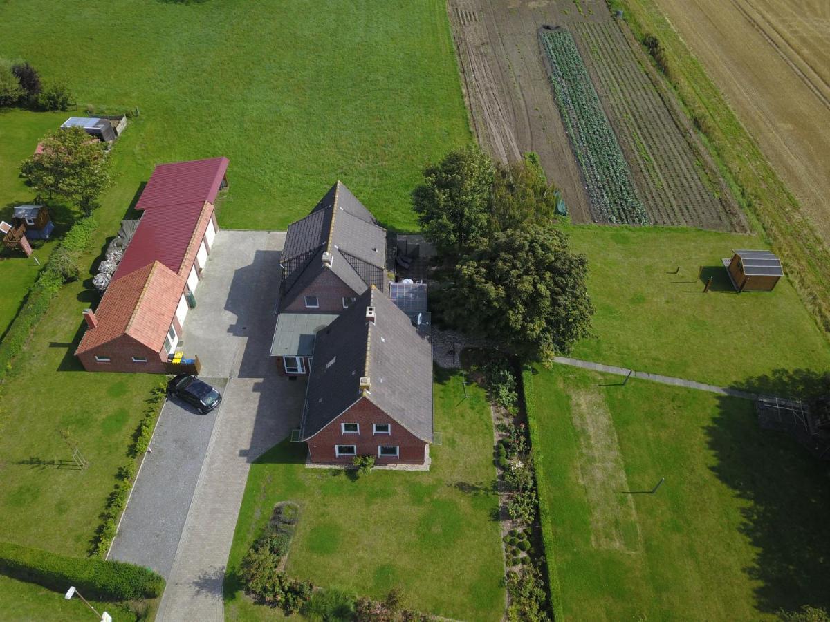 Pension Nele Hohaus Neuharlingersiel Eksteriør billede